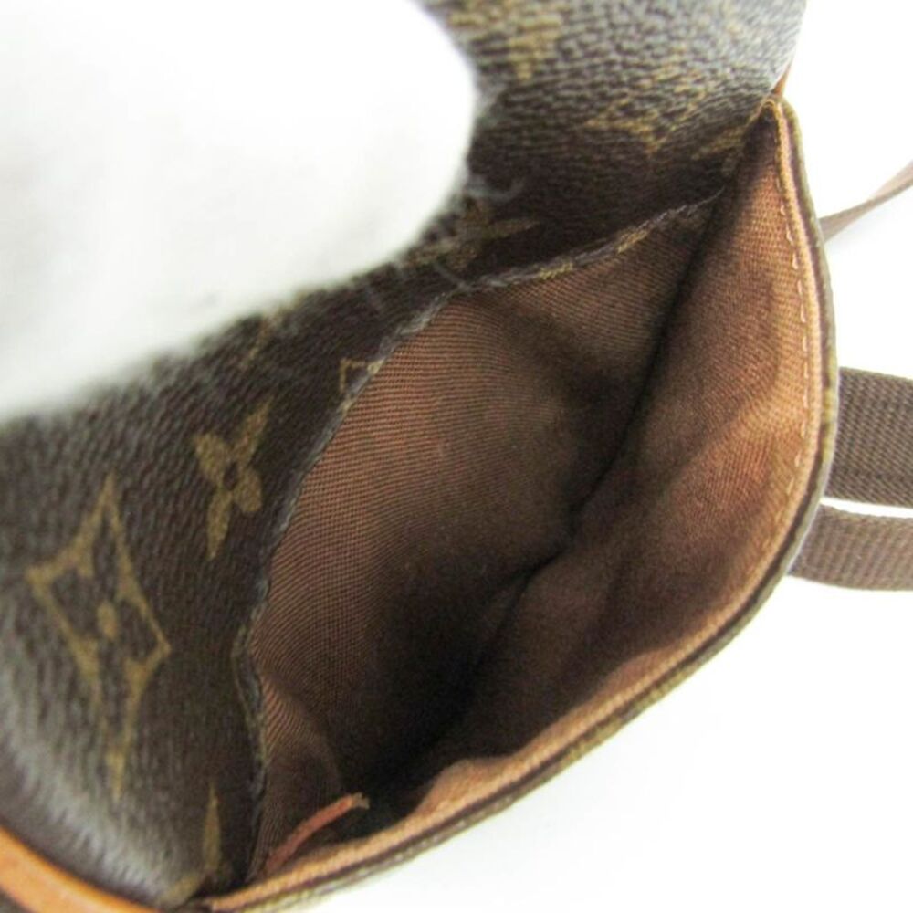 Louis Vuitton Gange Brown Canvas Shoulder Bag (Pre-Owned) - Picture 11 of 11